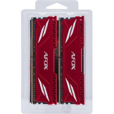 Afox GAMING DDR4 2X16GB 3200MHZ CL16 RANK1 XMP2 RED