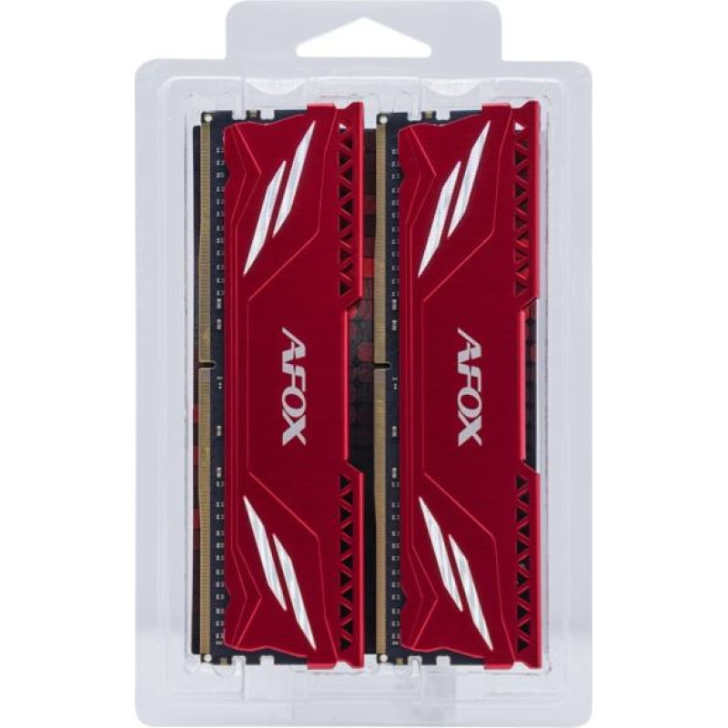 Afox GAMING DDR4 2X16GB 3200MHZ CL16 RANK1 XMP2 RED