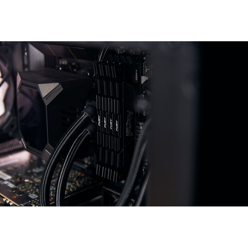 Kingston Technology FURY 16GB 4266MT/s DDR4 CL19 DIMM (Kit of 2) Renegade Black