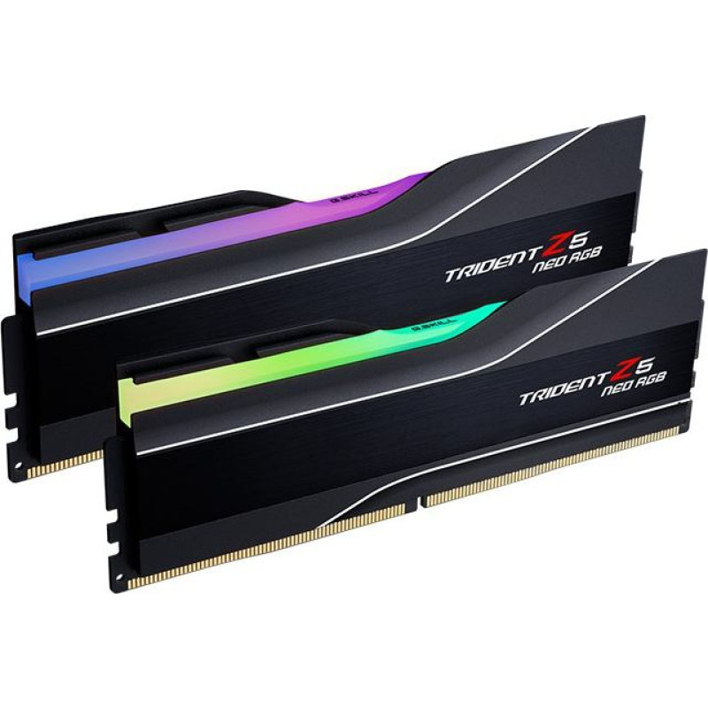 G.skill Trident Z5 Neo RGB F5-6000J3038F16GX2-TZ5NR memory module 32 GB 2 x 16 GB DDR5 6000 MHz