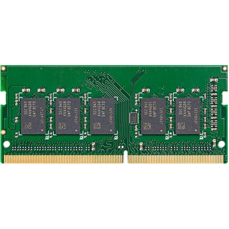 Synology D4NESO-2666-4G memory module 4 GB 1 x 4 GB DDR4 2666 MHz
