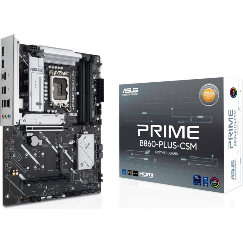 Asus PRIME B860-PLUS-CSM Intel B860 LGA 1851 (Socket V1) ATX