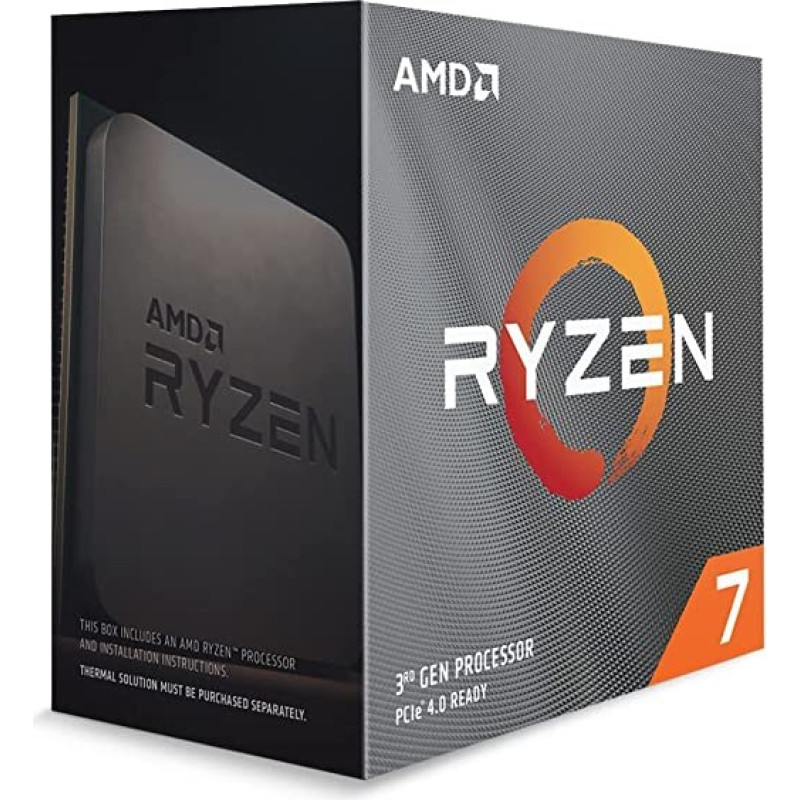 AMD Ryzen 7 5700X processor 3.4 GHz 32 MB L3 Box