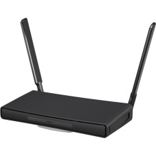 Mikrotik hAP ax&sup3; wireless router Gigabit Ethernet Dual-band (2.4 GHz / 5 GHz) Black