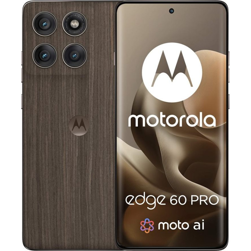 Motorola Edge 60 Pro 6.7" Dual SIM Android 15 USB Type-C 12 GB 512 GB 6000 mAh Brown
