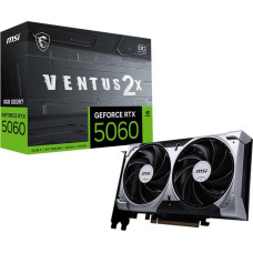 MSI GeForce RTX 5060 8G VENTUS 2X OC NVIDIA 8 GB GDDR7