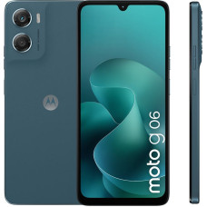 Motorola moto g06 17.5 cm (6.88") Dual SIM Android 15 4G USB Type-C 4 GB 128 GB 5200 mAh Blue