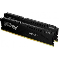 Kingston Memory DDR5 Fury Beast 128GB(2*64GB)/5600 CL36 black