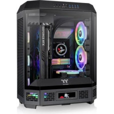Thermaltake The Tower 6 00 TG - Black