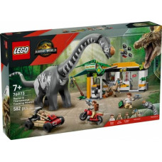 Lego Bricks Jurassic World 76973 Raptor & Titanosaurus Tracking Mission