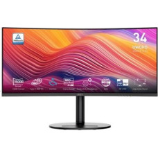 MSI Monitor Modern MD342CQP 34 cale LED/UWQHD/Curved/120Hz/Black