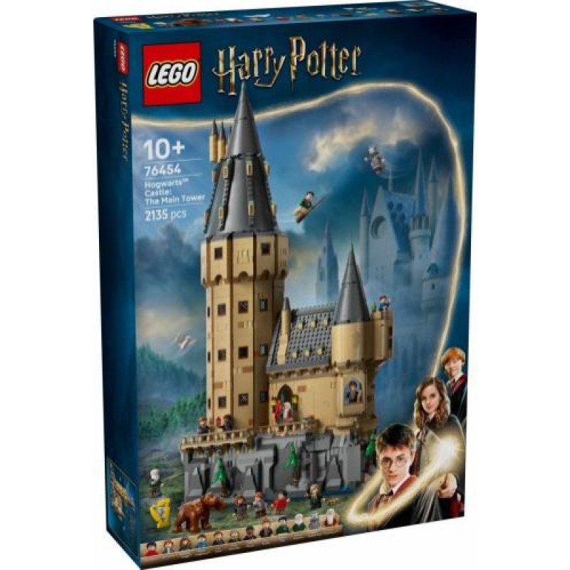 Lego Klocki Harry Potter 76454 Zamek Hogwart: Gł&oacute;wna wieża