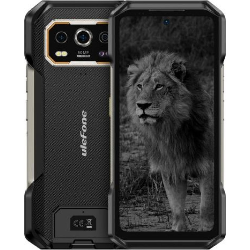 Ulefone Smartphone Armor 27 Pro 5G 12/256GB Black