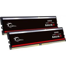 G.skill Memory PC DDR5 64GB (2x32GB) Aegis 5 5600MHz CL36-36 XMP3 Black