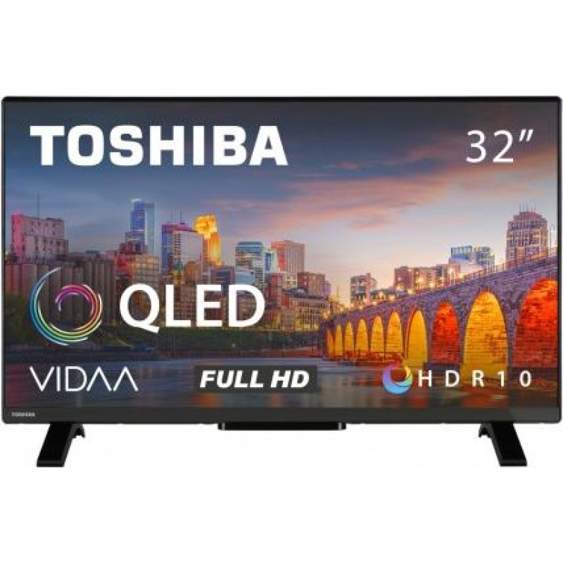 Toshiba TV QLED 32 inch 32QV2F63DG