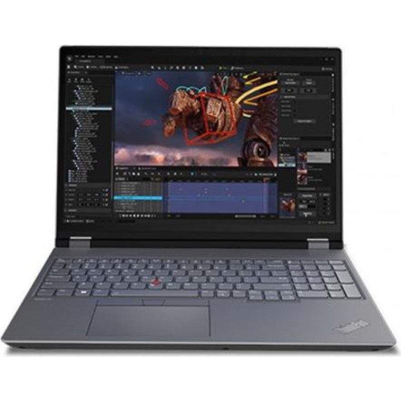 Lenovo ThinkPad P16 G2 21FA005HPB Mobile Workstation W11Pro i7-14700HX/2X32GB/1TB/RTX 3500 12GB/16.0 WQXGA/Strom Grey/3YRS CI + CO2 Offset