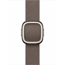 Apple 42 mm Dark Taupe Modern Buckle - S