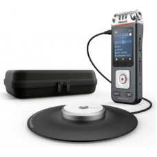 Philips Dyktafon DVT8115 Pamięć 8GB,nagrywanie 360&deg;,microSDHC 32GB