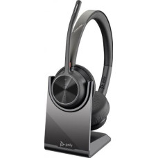 Poly Voyager 4320-MS-Teams USB-C/BT700 Headphones + Charging Stand 77Z32AA
