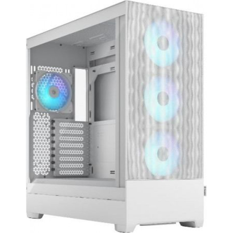 Fractal Design Obudowa Pop XL Air RGB White TG Clear Tint