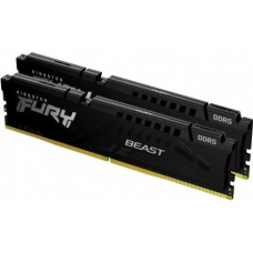 Kingston Memory DDR5 Fury Beast 32GB(216GB)/5600 CL40 black