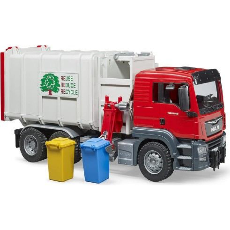 Bruder MAN TGS Garbage truck