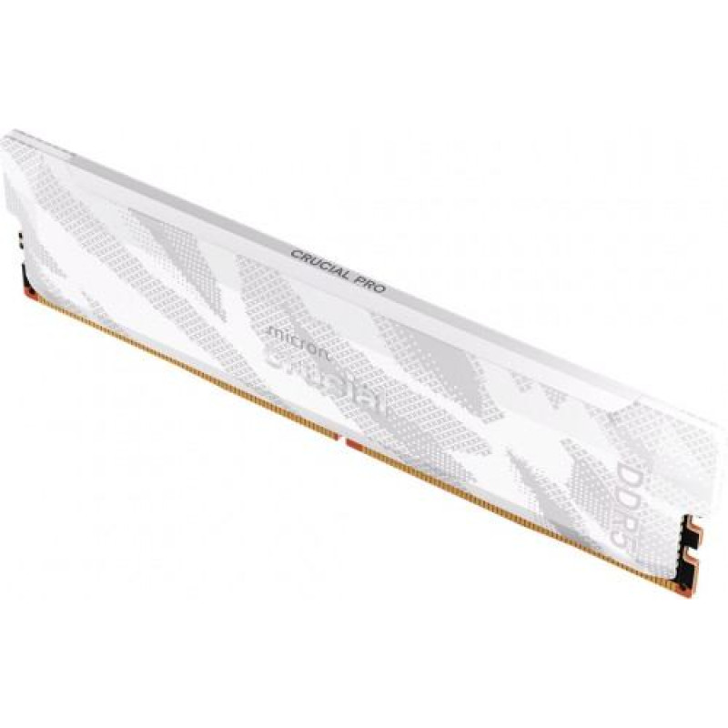 Crucial Memory DDR5 Pro OC 16/6400(1*16GB) CL32 white