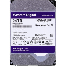 WD Western Digital Purple Pro WD240PURP internal hard drive 24 TB 7200 RPM 512 MB 3.5" Serial ATA III