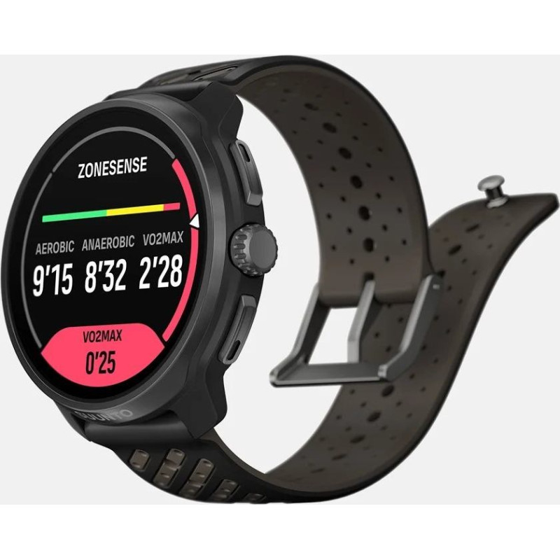 Suunto Race 2 Titanium Black sports watch