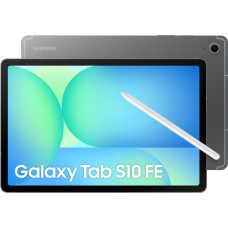 Samsung Galaxy Tab S10 FE Samsung Exynos 256 GB 27.7 cm (10.9") 12 GB Wi-Fi 6 (802.11ax) Android 15 Grey