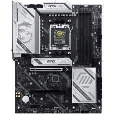 MSI MAG X870E GAMING MAX Motherboard WIFI /AMD X870/DDR5/SATA3/M.2/USB4/WiFi/BT/PCIe5.0/AM5/ATX