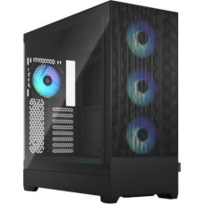 Fractal Design CasePop XL Air RGB Black TG Clear Tint
