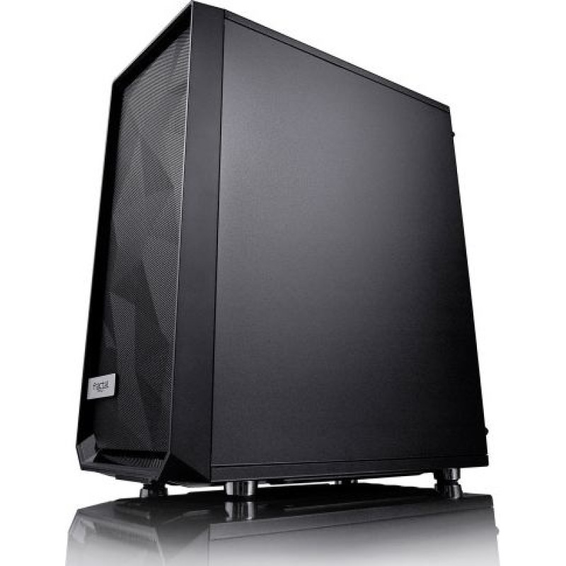Fractal Design FDE Meshify C Case with Solid Side Panel