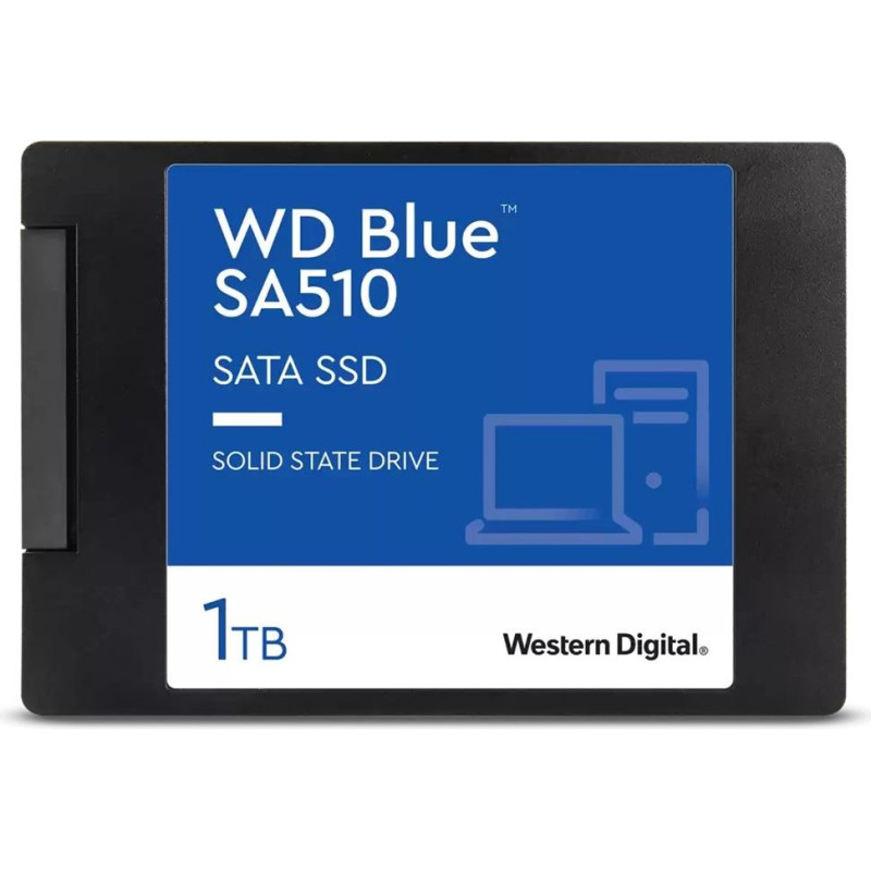 WD Western Digital Blue SA510 1 TB 2.5" Serial ATA III