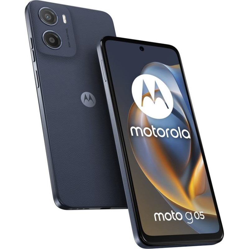 Motorola moto g05 16.9 cm (6.67") Dual SIM Android 15 4G USB Type-C 4 GB 256 GB 5200 mAh Blue
