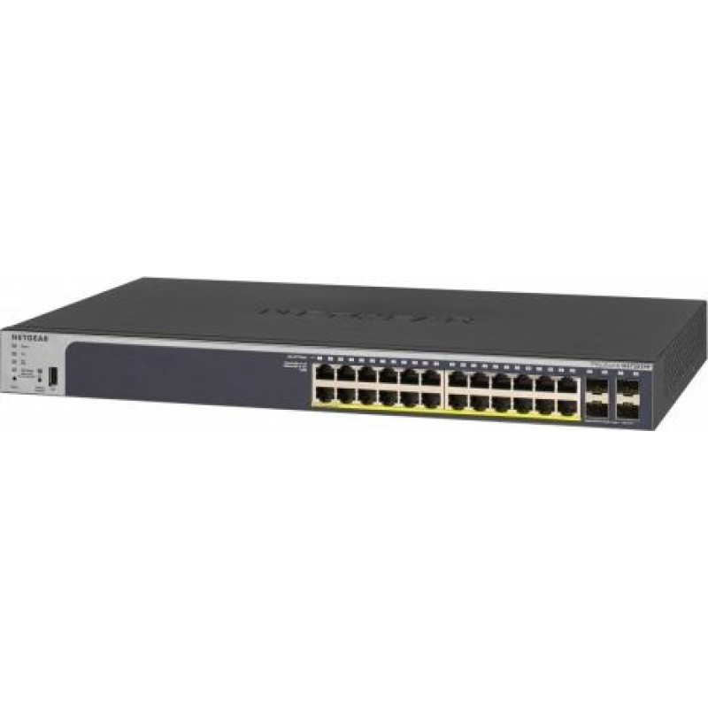 Netgear GS728TPP Smart Switch 24xGE PoE+ 4xSFP