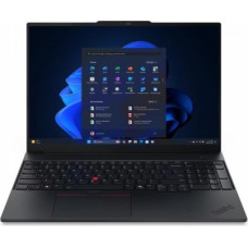 Lenovo Laptop ThinkPad E16 G3 21SR0070PB W11Pro Ultra 5 225U/16GB/512GB/INT/16.0 WUXGA/Black/1YR Premier Support + CO2 Offset
