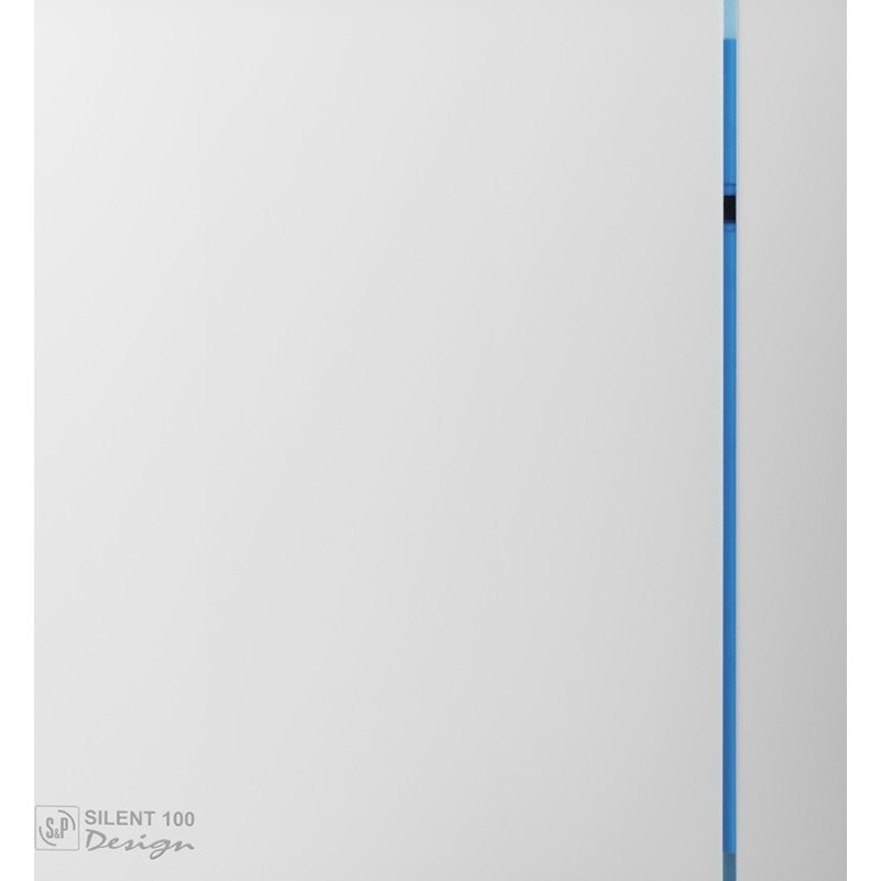 Soler & Palau Ventiliatorius su drėgmės jutikliu ir laikmačiu SOLER&PALAU SILENT-100 CHZ DESIGN, 5210602000