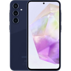 Samsung Galaxy A35 5G 16.8 cm (6.6") Hybrid Dual SIM Android 14 USB Type-C 6 GB 128 GB 5000 mAh Navy