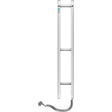 Navin Elektriline k&auml;ter&auml;tikuivati Siluet Quadro, parempoolne, 160*1000, 10-017050-0110.