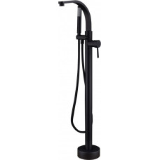 Besco Decco p&otilde;randakinnituseline vannitoasegisti, must, BW-DI-CZ