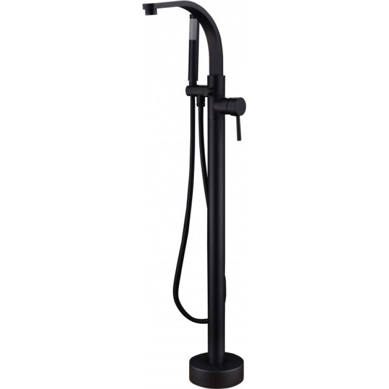 Besco Decco p&otilde;randakinnituseline vannitoasegisti, must, BW-DI-CZ