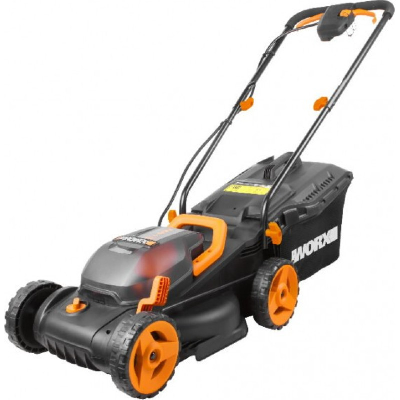 Worx Aku muruniiduk WG779E, 2 x 20 V / 2,5 Ah.