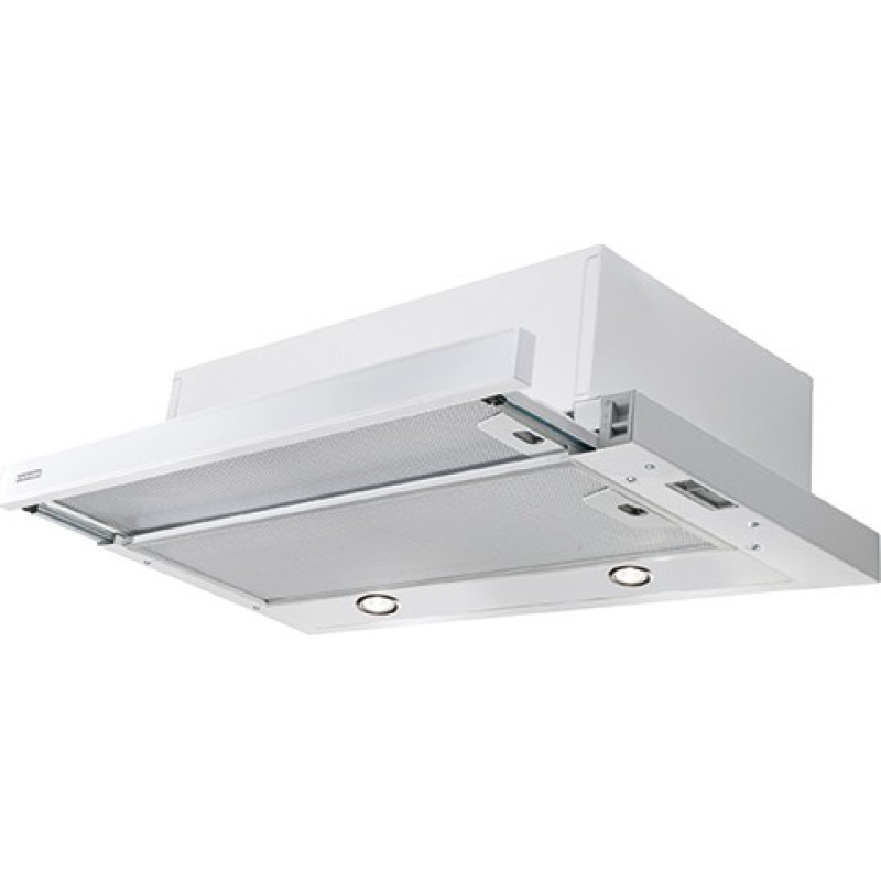 Franke Sisseehitatav k&ouml;&ouml;gikubu Telescopic Glass FTC 601 WH GL, 110.0439.277, valge klaas