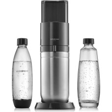 Sodastream Karboniseeritud jookide valmistusaparaat Duo Black