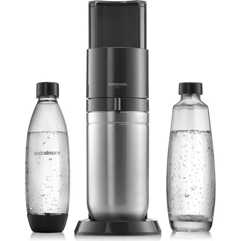 Sodastream Karboniseeritud jookide valmistusaparaat Duo Black