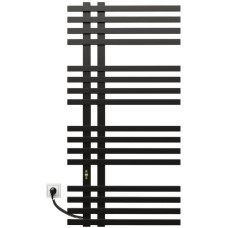 Kosser R&auml;tikukuivati Brash 1200x600/16 EL, musta v&auml;rv, taimeriga