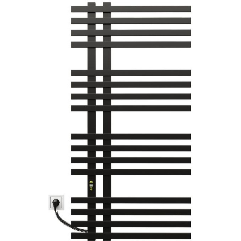 Kosser R&auml;tikukuivati Brash 1200x600/16 EL, musta v&auml;rv, taimeriga