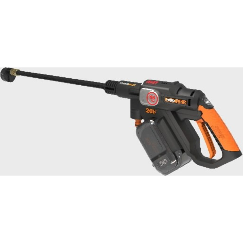 Worx Akupliitriline mobiilne pesumasin Hydroshot WG633E, 1x20 V / 4 Ah, 6943475875794