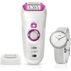 Braun Epilaator SE7-521GS koos kellaga.